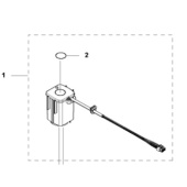 Klippmotor Automower 310, 315, 315X Klippmotor Automower 310, 315, 315X