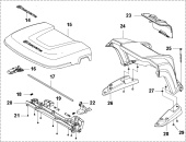 SUPPORT BASE RIGHT P2 HOUSE SUPPORT BASE RIGHT P2 HOUSE