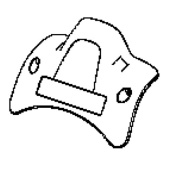 Skydd Växelkåpa 5856449-01 Skydd Växelkåpa 5856449-01