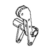 Pedal Arm Kompl, Tvåvägshastig Pedal Arm Kompl, Tvåvägshastig