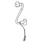 Wire battery + l=215 / fuse: 2 Wire battery + l=215 / fuse: 2