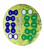 Sticker Cable Markers Kit 10Pc Sticker Cable Markers Kit 10Pc