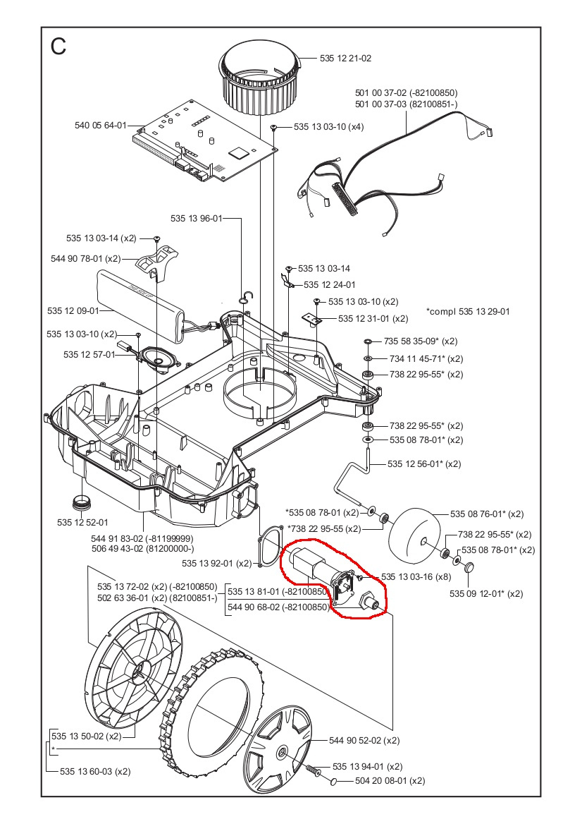Hjulmotor Linix