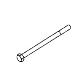 Screw M5 - 0,8 X 50Mm Hex Screw M5 - 0,8 X 50Mm Hex