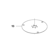Hasplåt 420,430X,440,450X,520,550 Hasplåt 420,430X,440,450X,520,550