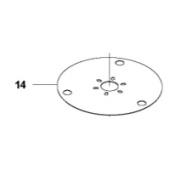 Hasplåt AM105 Hasplåt AM105