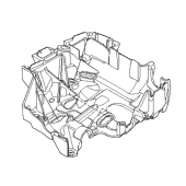 Förgasarrumsbotten 5881939-02 Förgasarrumsbotten 5881939-02