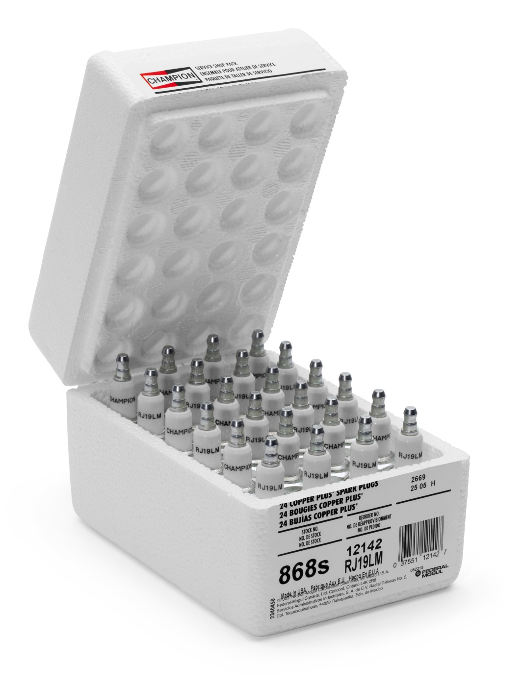 Tändstift Rcj6Y Shop Pack 24P