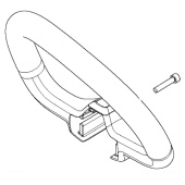 Handtag Främre Handtag Främre