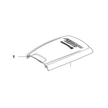 Displaylucka Automower 105, 305, 308