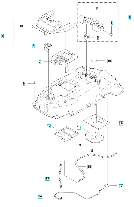 Wiring Assy Modular Jack 6/6 R