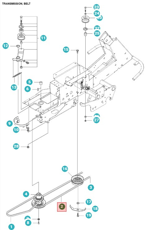 Drivrem Rider PR17, R418Ts