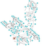 Klippo rem, Comet S, Comet SE, Comet S GCV Klippo rem, Comet S, Comet SE, Comet S GCV