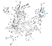 Bracket Hydro Lever Bracket Hydro Lever