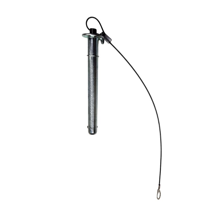 Pin Push Button Detent 1/2 X
