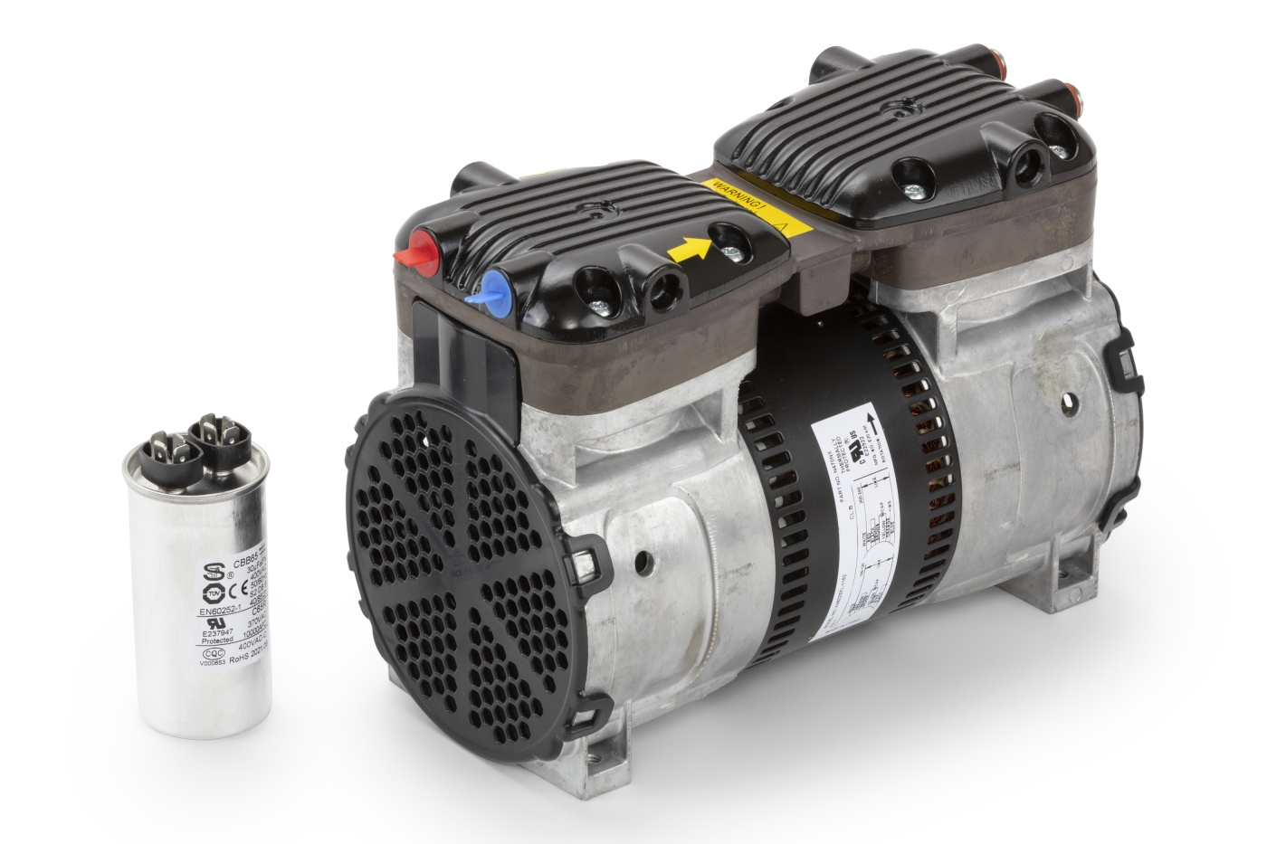 Motor compressor
