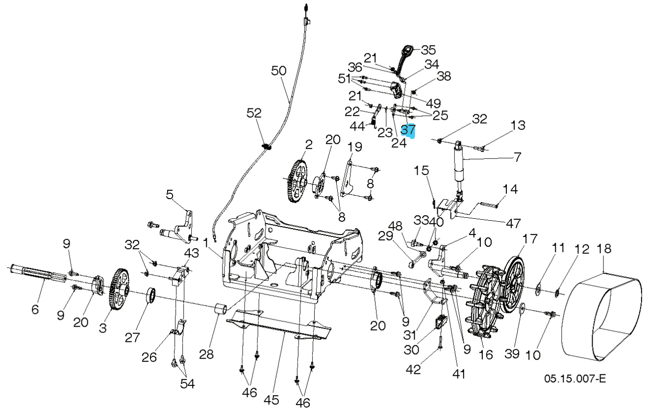 Axle Bucket Height Control
