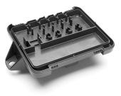 Skyddsbox för kabelanslutningar Skyddsbox för kabelanslutningar