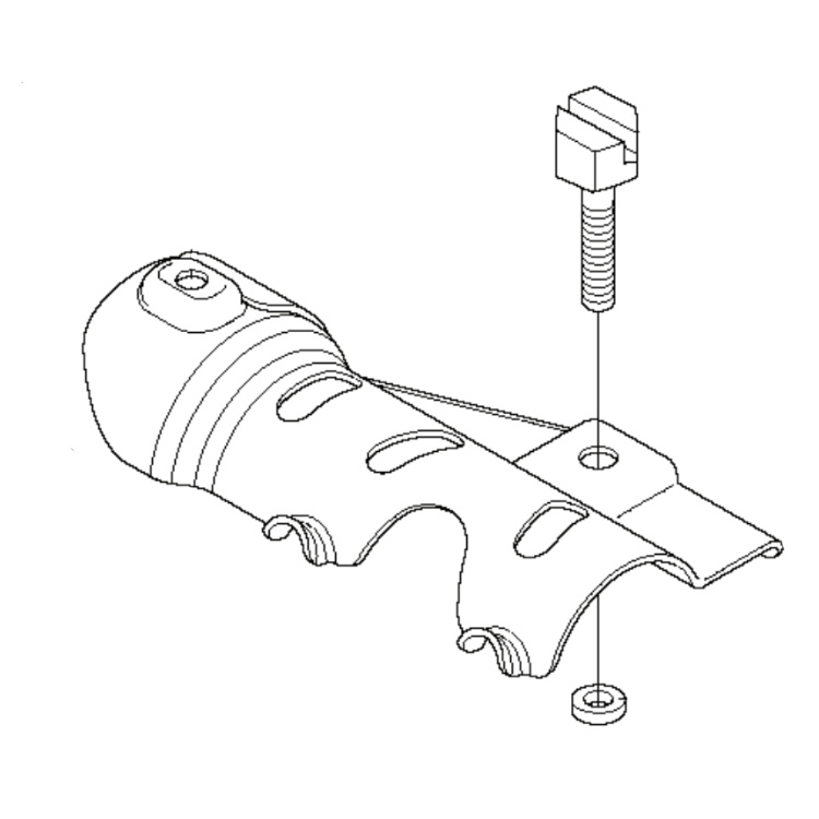 Fästplåt Komplett 5909404-01