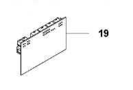 Kretskort Motor Controller 435X, 405X, 415X, 320, 430X, 450X Nera