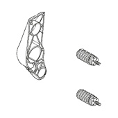 Holder Kit Antivibration 5911860-01 Holder Kit Antivibration 5911860-01
