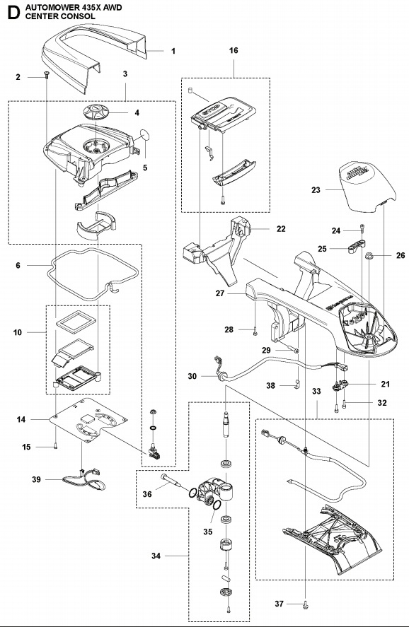 Kablage switch cord