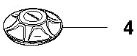 Knob Assy 435Xawd