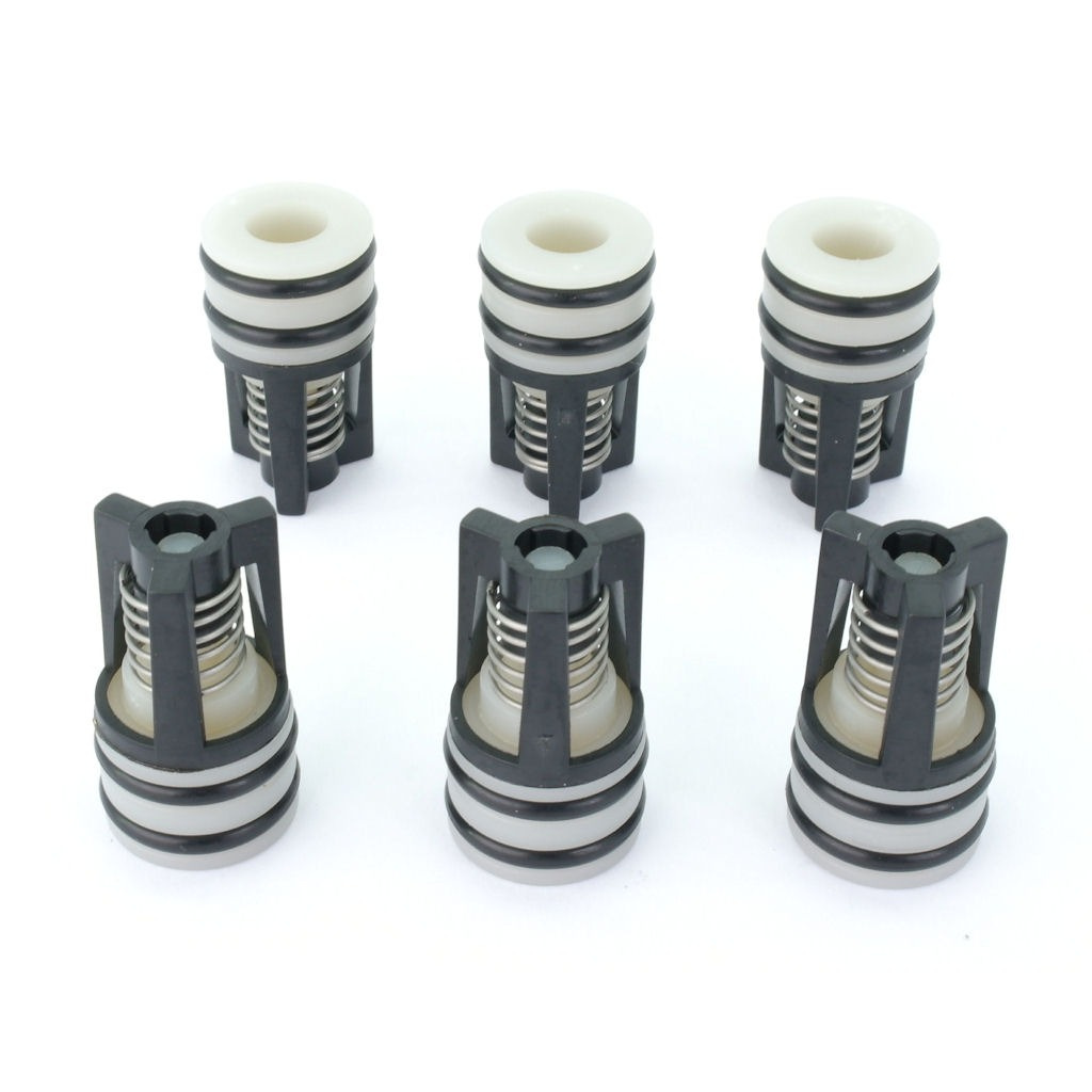 Valve Inlet Outlet 6Pcs