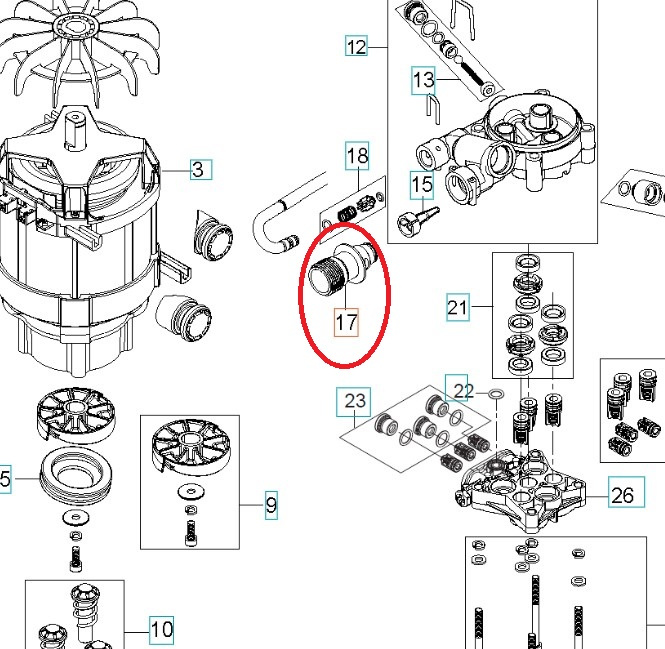 Inlet Water Inlet Na01