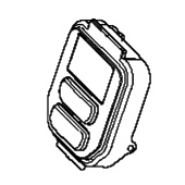 Control Panel Medium 2 Button Control Panel Medium 2 Button