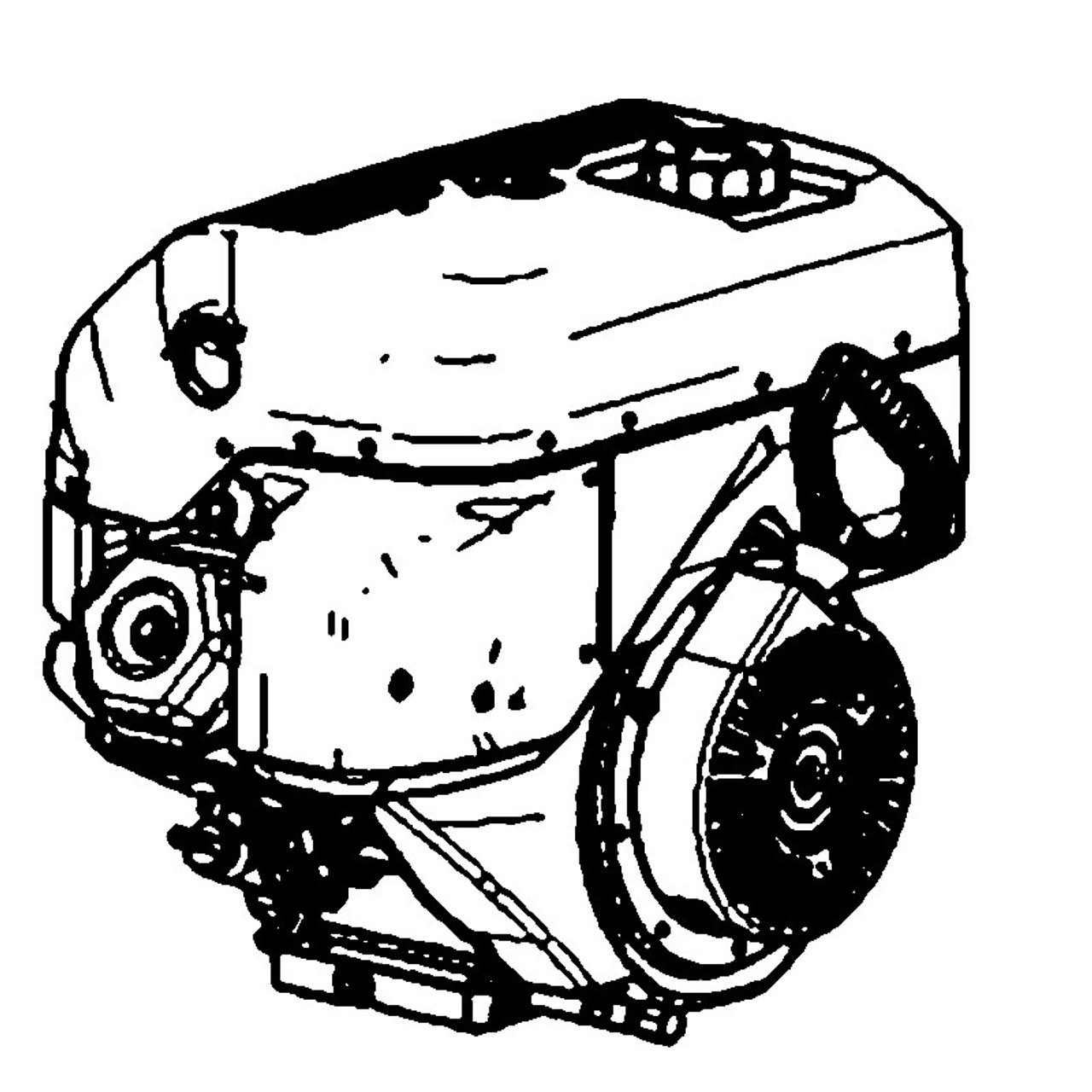 Engine Lct 414Cc 12,5Hp E-Gov