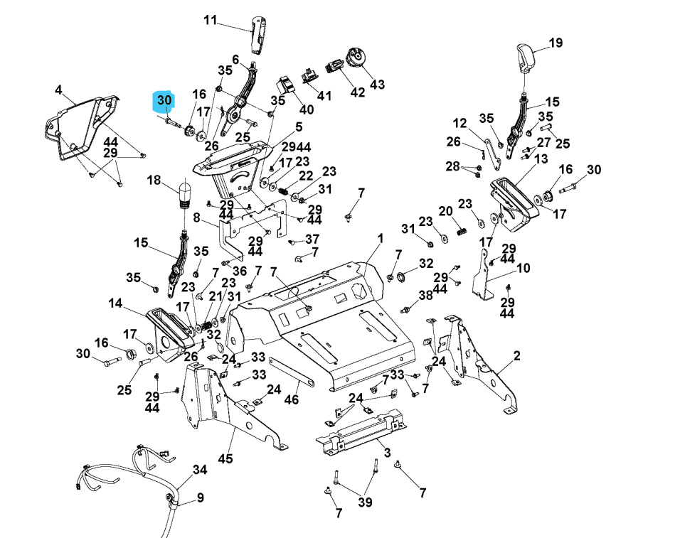 Bolt External Hexagon Head 5/8