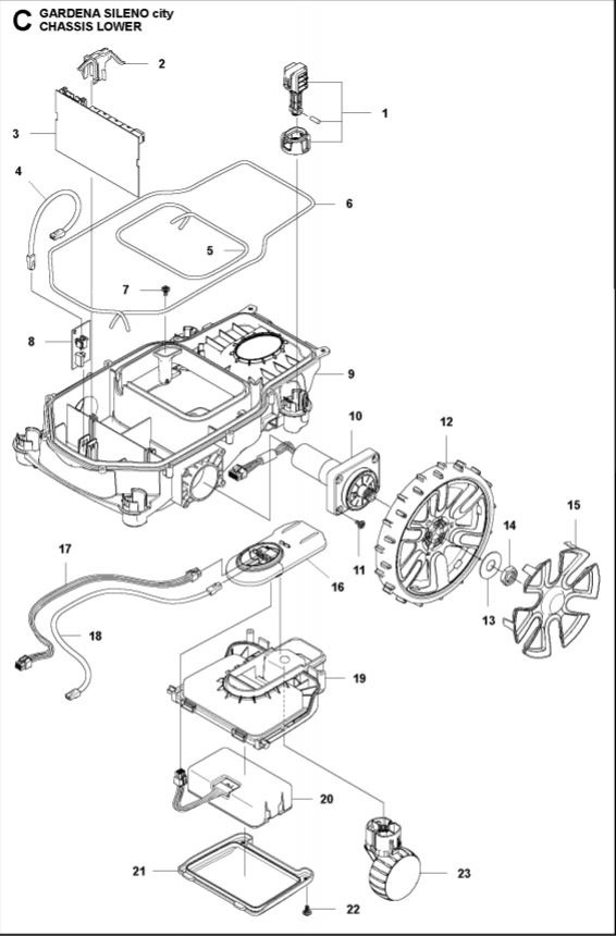 Sensor Assy Rear
