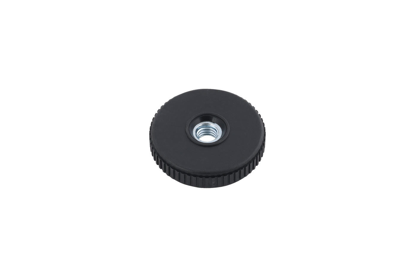 Knob wingnut, 3/8-16, knurled