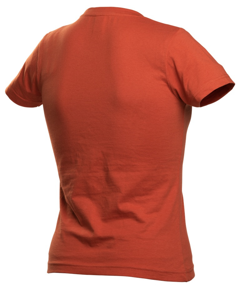 Husqvarna Xplorer T-shirt Kortärmad Bronsorange DAM