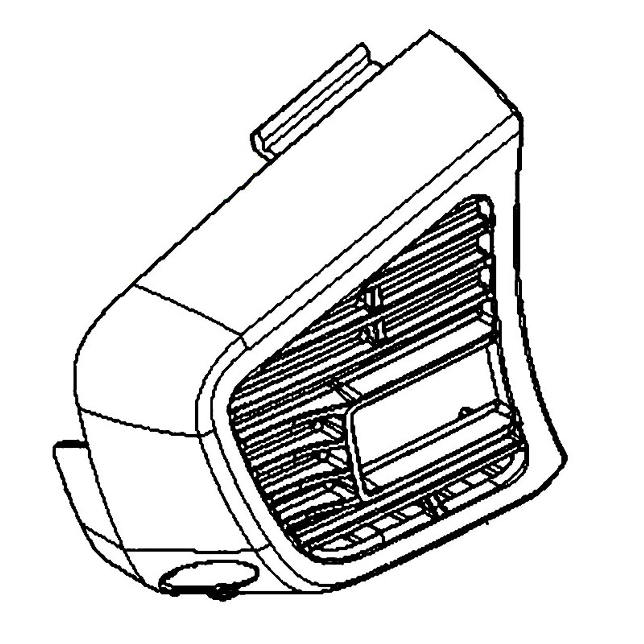 Ljuddämparkåpa Orange