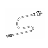 Power cord with plug and iec320 c13 connection jpn (jis c8303) Power cord with plug and iec320 c13 connection jpn (jis c8303)