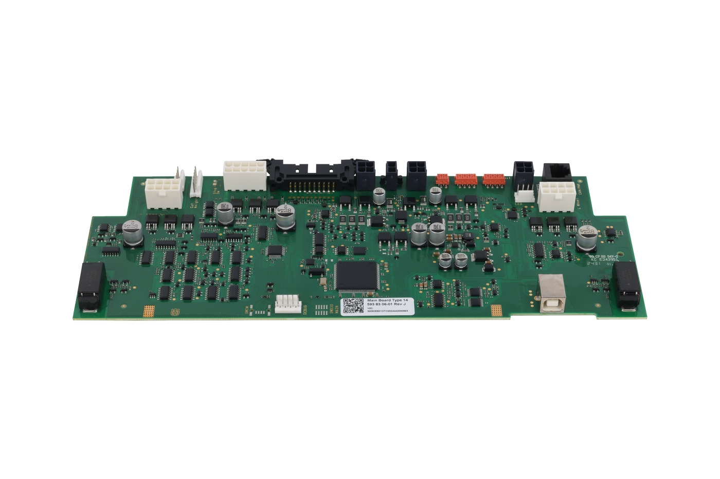 Printed circuit assy pcba main