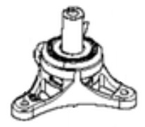 Bearing Housing Assy Cutting D