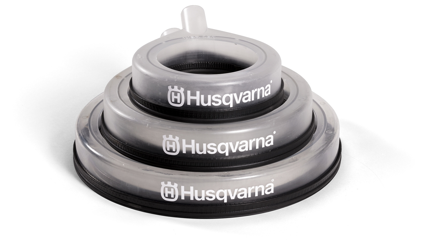 Slurry rings D100 rubber seal