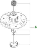 Cutting disc kit D160 Cutting disc kit D160