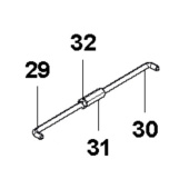 Parallel Rod,Rear Parallel Rod,Rear