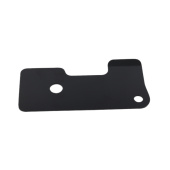 Belt Guide Lower Plate Black M Belt Guide Lower Plate Black M
