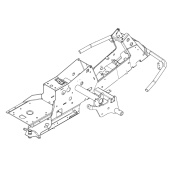 Chassi 2Wd Grå Chassi 2Wd Grå