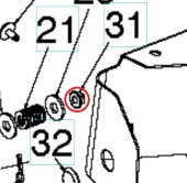 Mutter 5/16-18 St Zpb Mutter 5/16-18 St Zpb
