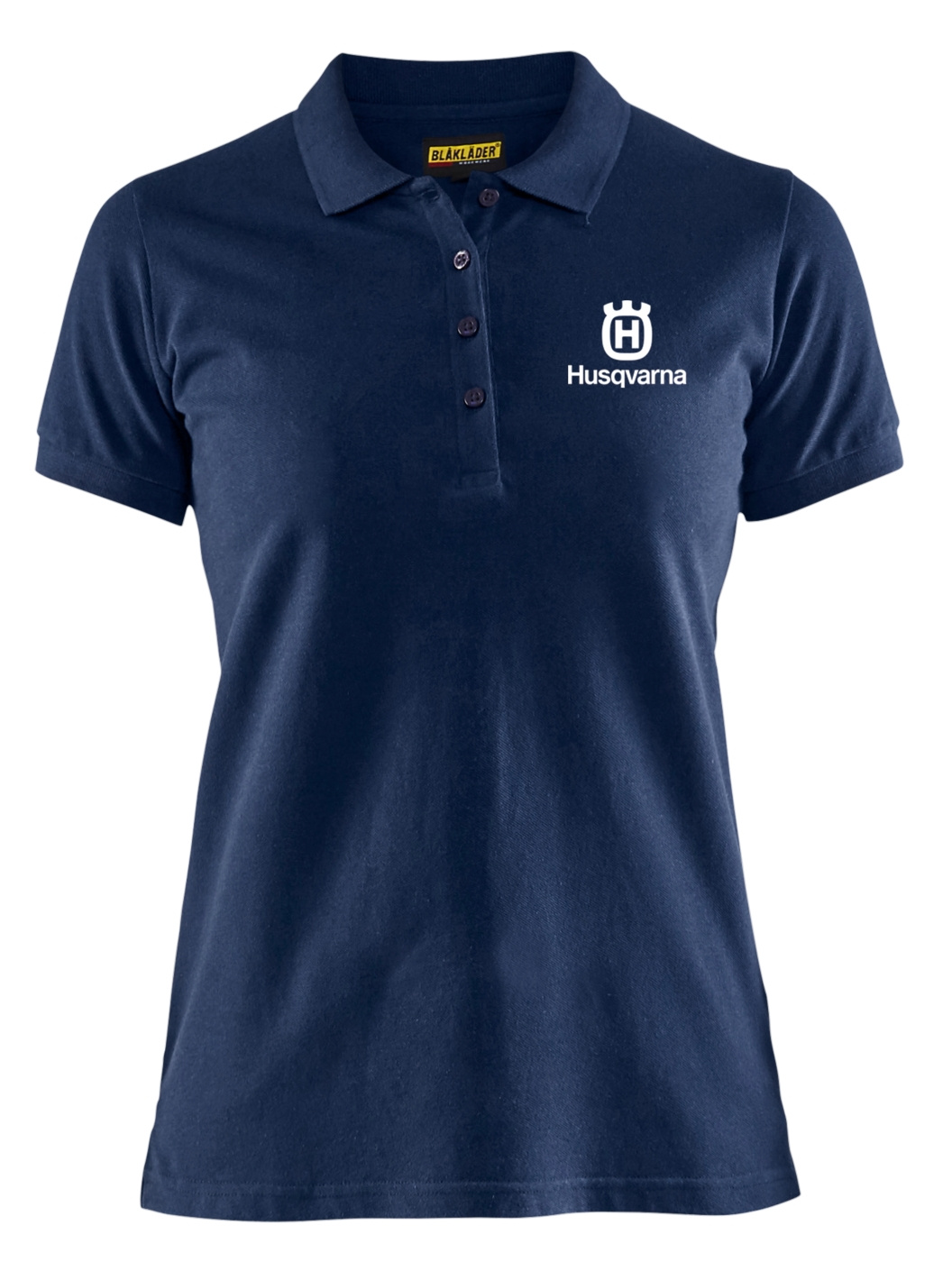 SHIRT L LADIES POLO SHIRT NAVY