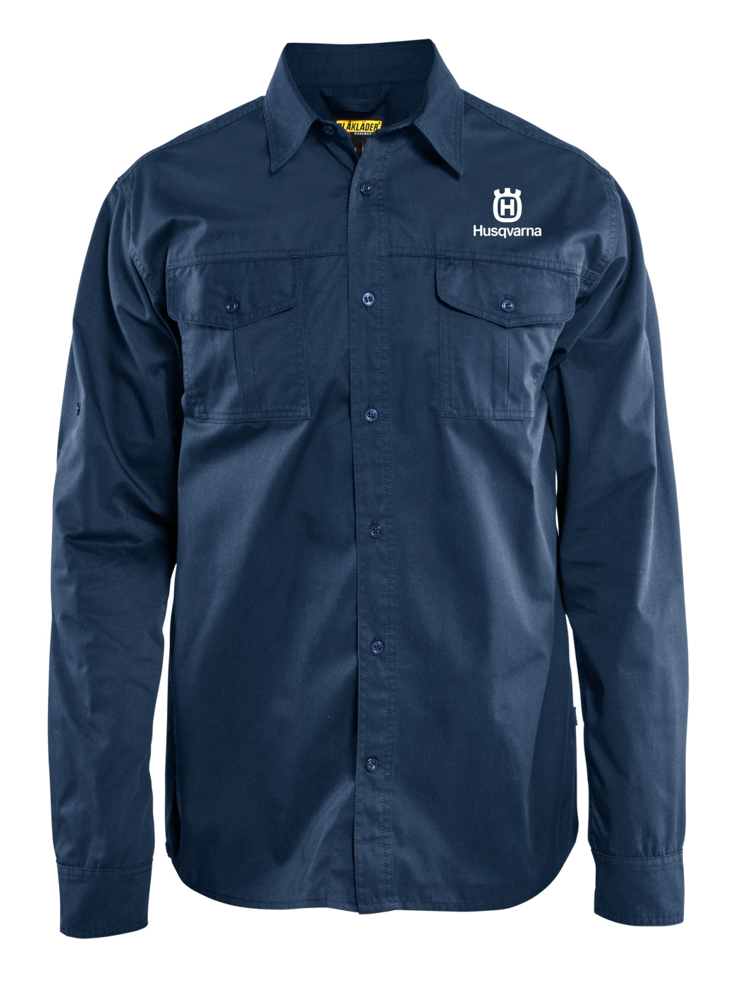 SHIRT XS TWILL SHIRT NAVY BLUE