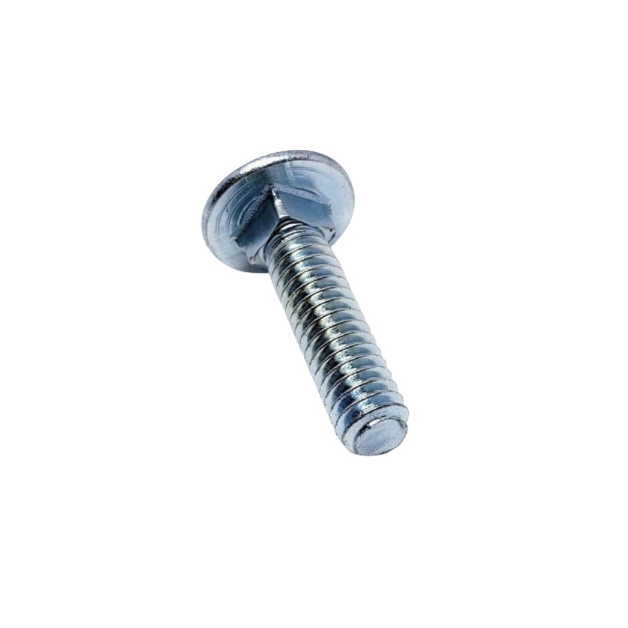 Bolt carriage bolt 3/8-16 x 1 grade5 zinc