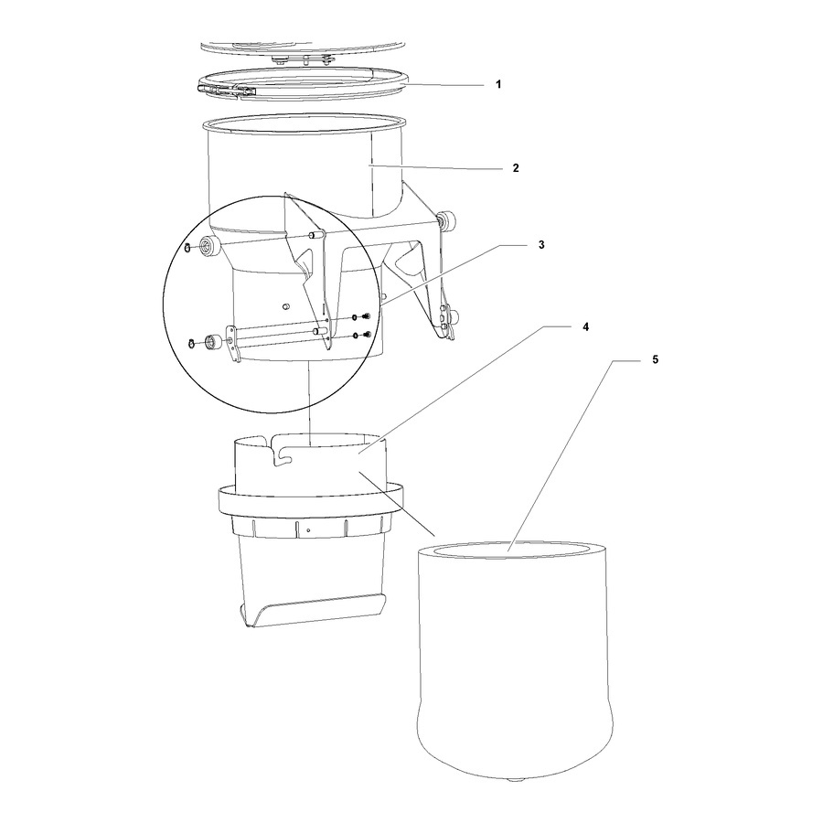 Drum locking ring Ø400!