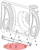 24in scraper bar and hardware 24in scraper bar and hardware